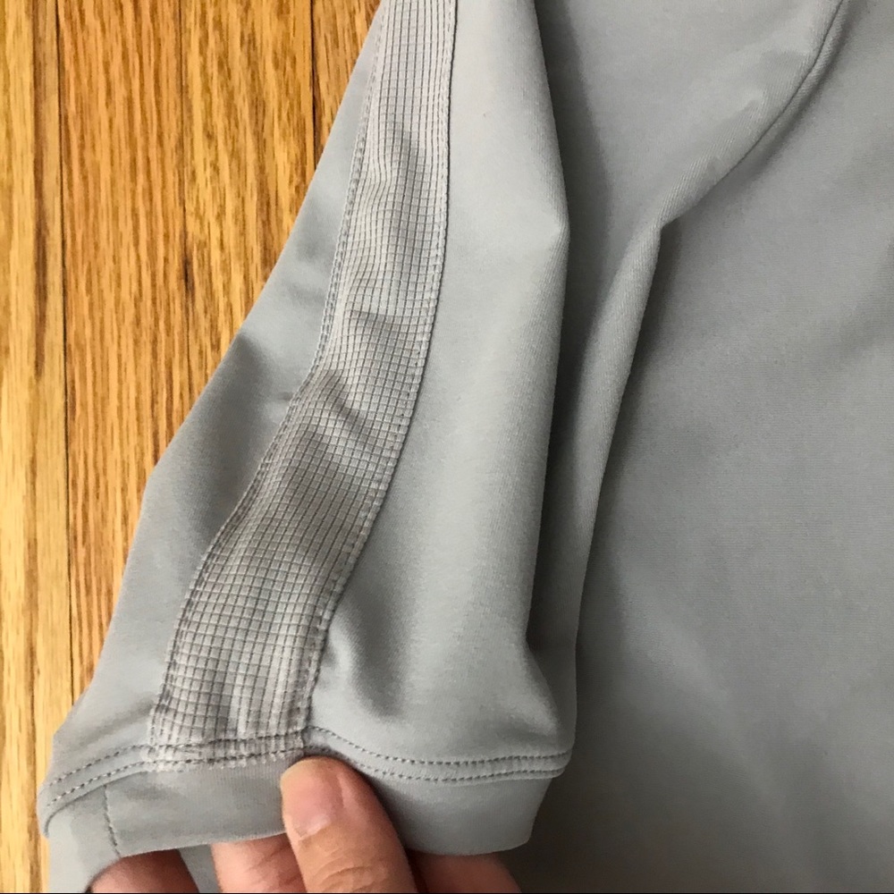 Fabletics Cashel Adjustable Gray Long Sleeve Top - image 7